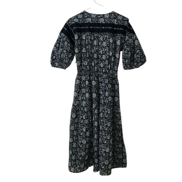 St Roche Floral Print Midi Dress(Size O) - Picture 5 of 9